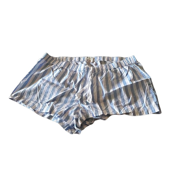 J. Crew Other - J. Crew Blue and White Striped PJ Boxers